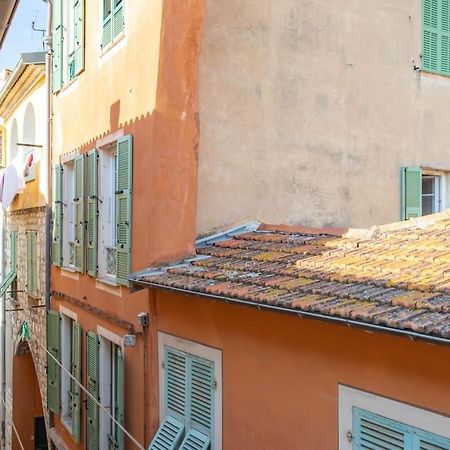 #40 Bright Sea View Suite For 6 2Mins Walk Port & Sea Villefranche-sur-Mer Esterno foto