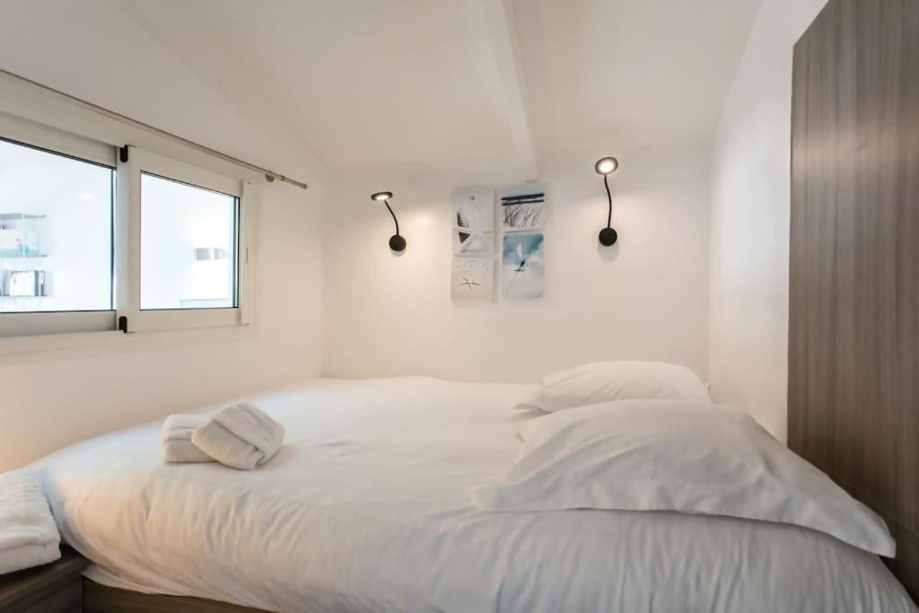 #40 Bright Sea View Suite For 6 2Mins Walk Port & Sea Villefranche-sur-Mer Esterno foto