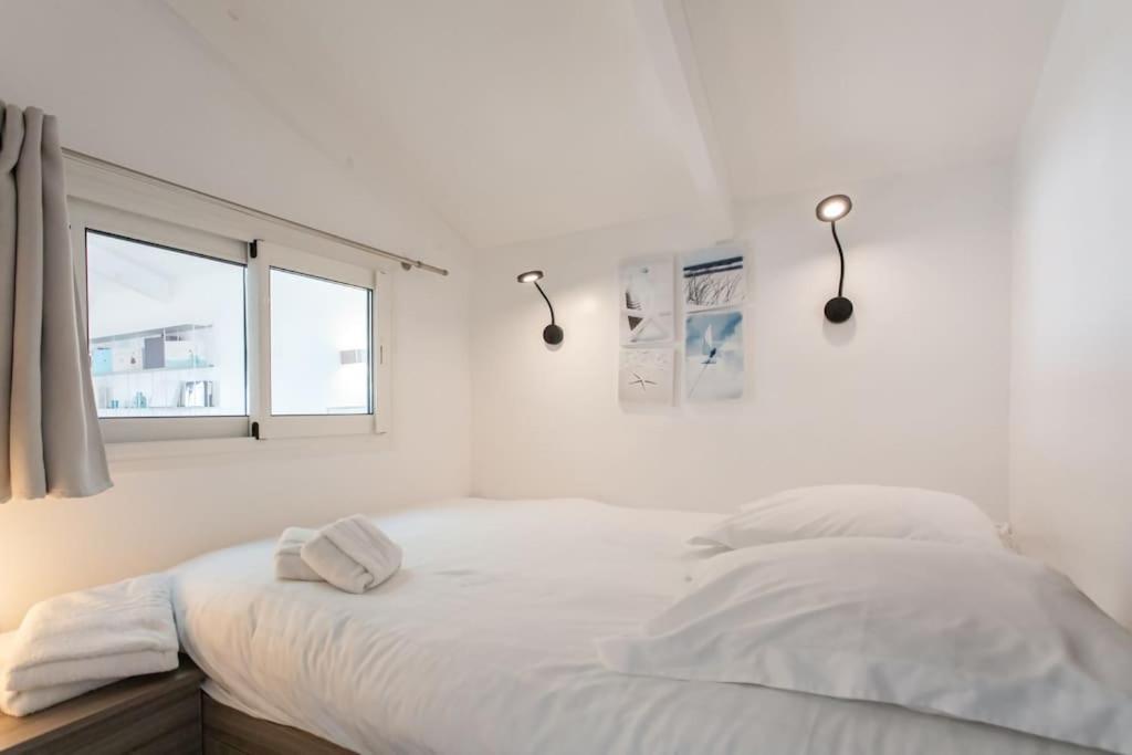 #40 Bright Sea View Suite For 6 2Mins Walk Port & Sea Villefranche-sur-Mer Esterno foto
