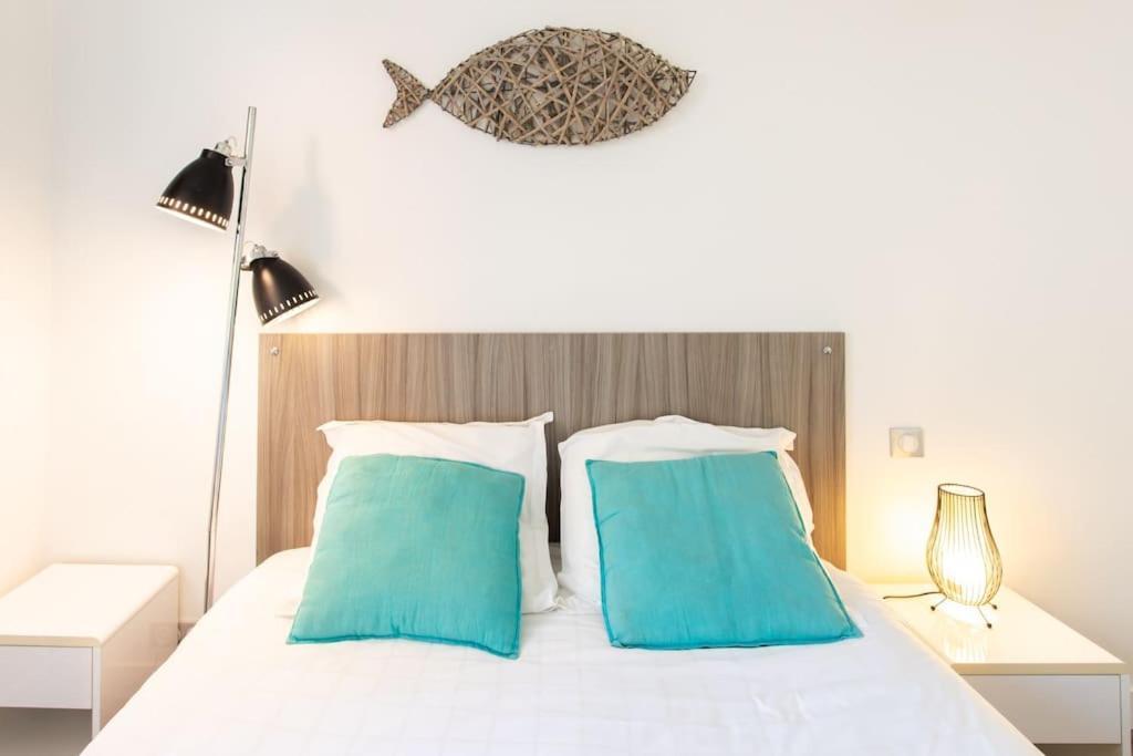 #40 Bright Sea View Suite For 6 2Mins Walk Port & Sea Villefranche-sur-Mer Esterno foto